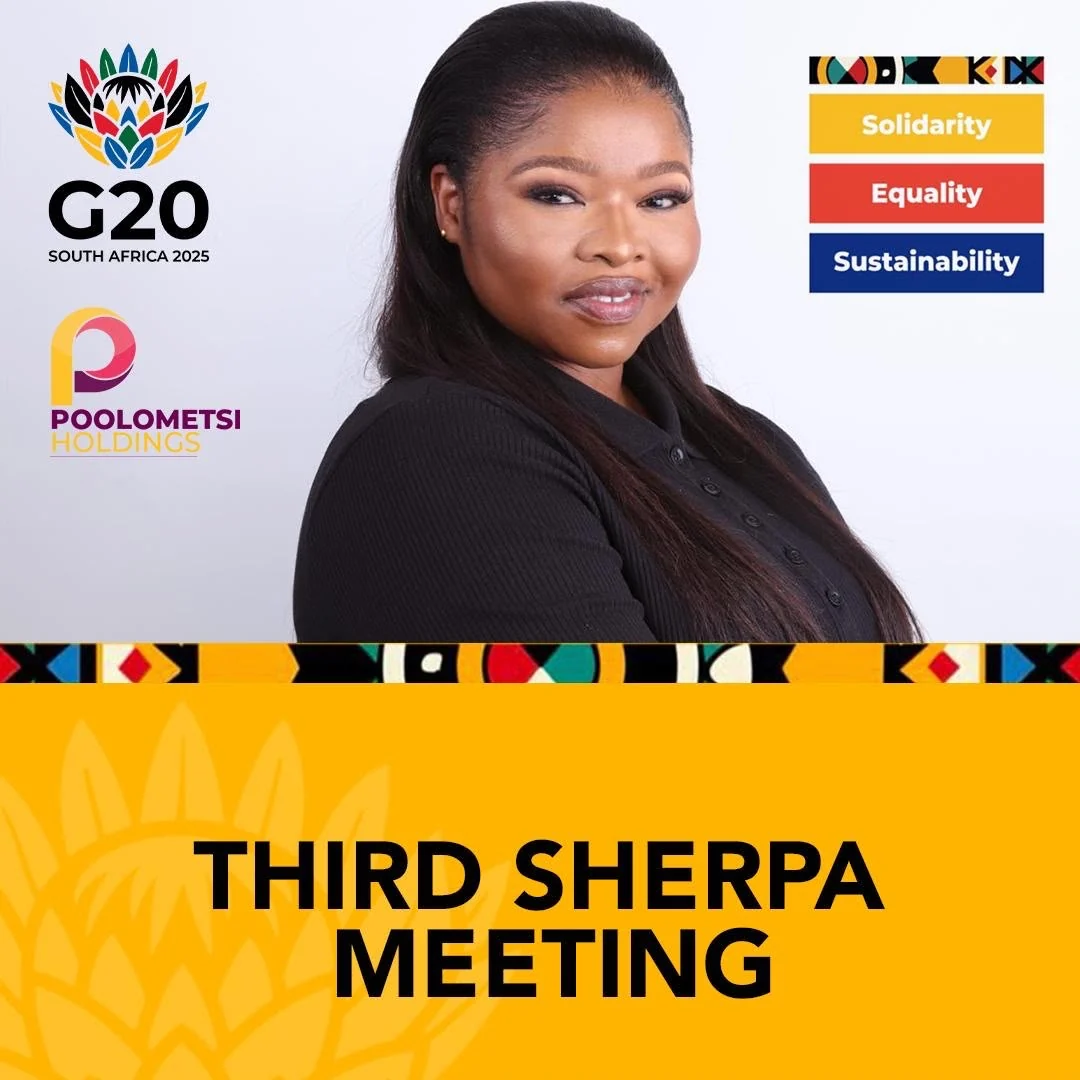 Campaign key art for the G20 Third Sherpa Meeting