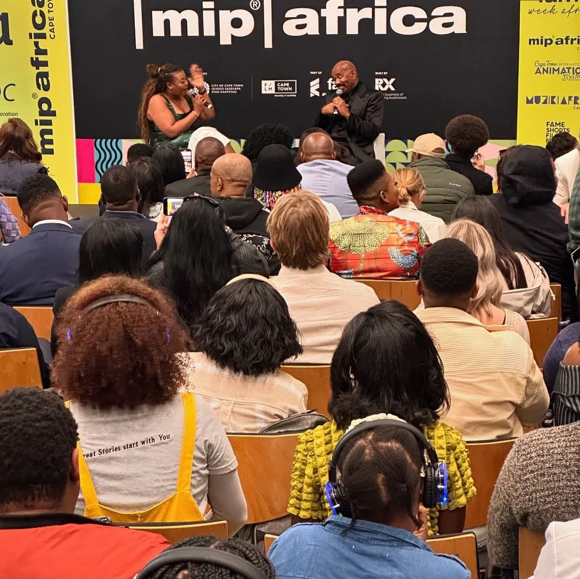 A packed session at the FAME Week Africa content market